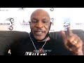 “IF YOU DON'T KICK MY A**, YOU'RE FIRED! MIKE TYSON SENDS MESSAGE TO HIS SPARRING PARTNERS