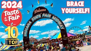 2024 Indiana State Fair - BEST of the BEST Taste of the Fair Items!
