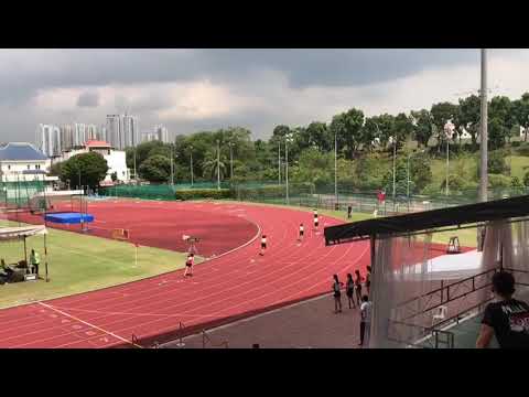 National School Games 59th Track & Field Championships 2018 400m Hurdles A Girls Heat 1 - Palada