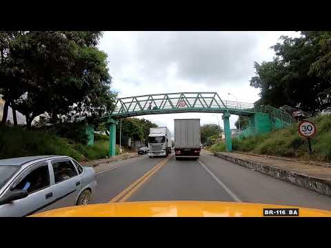 "Rio-Bahia"_BR-116 MG e BA.  [Itaobim/Jequié]. Vídeo 05 de 11.