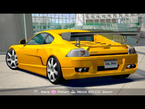 Thumbnail for Gran Turismo 4 Proto Motors SPIRRA 4.6 V8 524HP Le Mans Race by Proto Motors