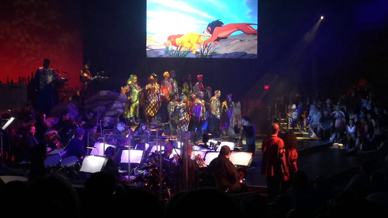 Harambe Nights - The Lion King Concert in the Wild 
