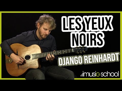 LES YEUX NOIRS (DJANGO REINHARDT) par FANOU TORRACINTA