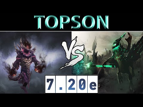 TOPSON [Shadow Demon] vs [OD] ► EU Ranked ► Dota 2 7.20e
