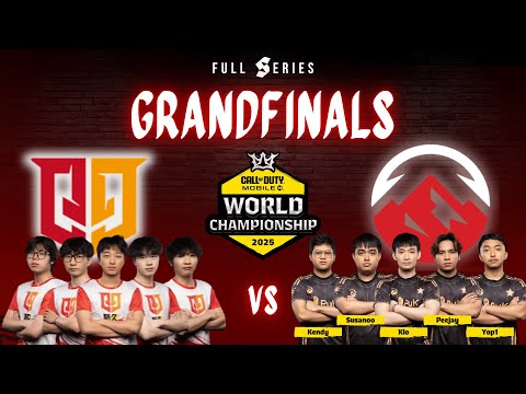 EPIC GRAND FINALS!!!😱🔥 ELEVATE VS Q9 | CODM WORLD CHAMPIONSHIP 2025