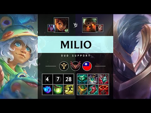 Milio Support vs Nautilus - TW Grandmaster Patch 25.09