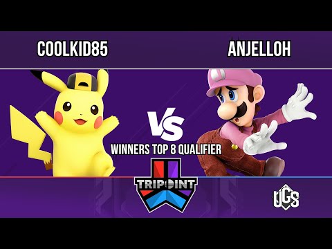 Tripoint Smash: The Finale - Winners Top 8 Qualifier - CoolKid85(Pikachu) Vs. ANJELLOH(Luigi)