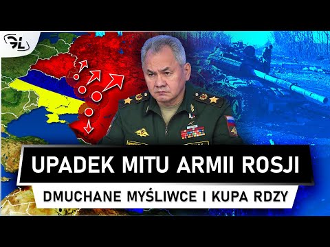 Dlaczego ROSYJSKA ARMIA jest taka BEZNADZIEJNA?