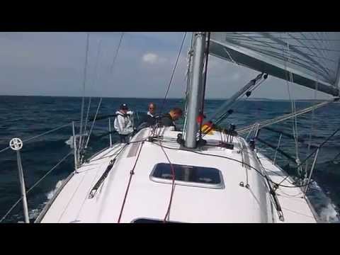 Segelferien 2012, Kurs Nord