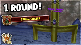 Try This Storm Titan Cheese For The Secret Badge! - (Wizard101)