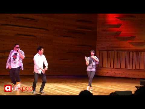 JohnnyPhlo + Ailee at Project Korea III