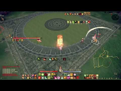 Tera PVP anxiety induced onecombo - Duel Sorcerer versus Ninja - Biggie The Big Poppa