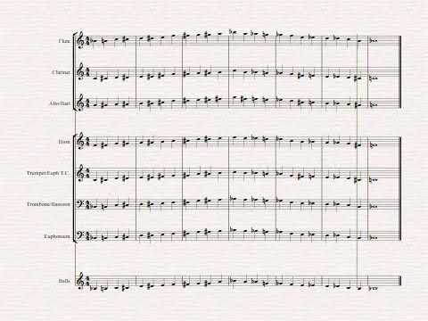 Bb Concert Chromatic Scale