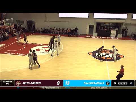 PRO B, France. BC "ASA BASKET" 64 VS 77 BC "REIMS". 27/09/2023