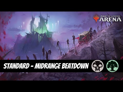 ⚫🟢 Midrange Beatdown | VOW | Standard | MTG Arena