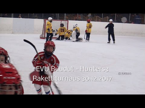 EVU Ruudut - Hunters3 30.12.2017