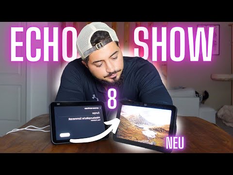Neues Level! - ALEXA ECHO SHOW 8 Review