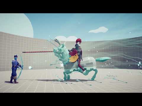 ICE ARCHER GOD vs EVERY BOSS UNIT - Totally Accurate Battle Simulator TABS