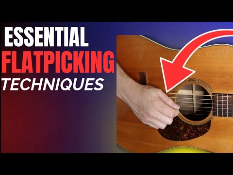 The Most Important Flatpicking Lesson Ever!-Foundational Technique Masterclass