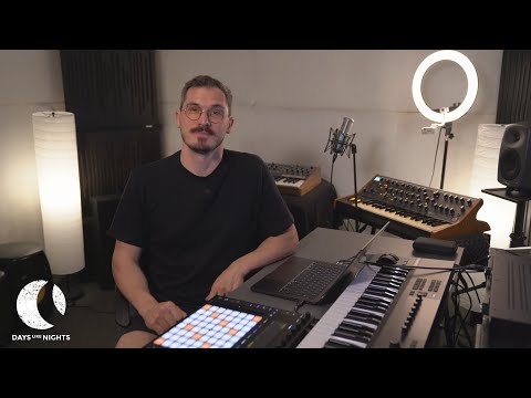 Alex Preda (Days Like Nights) produces a track in 2 hours  - Melodic House & Techno