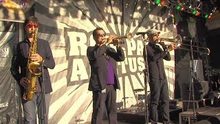Roy Paci & Aretuska Live @ Sziget 2012 [Full concert]