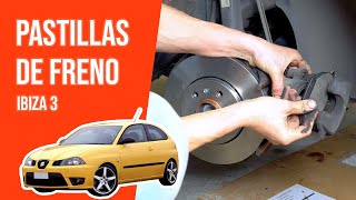Youtube thumbnail of video "Cómo cambiar las pastillas de freno delanteras IBIZA 3 🚗"