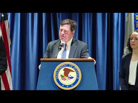 U.S. Attorney Jay Clayton Announces An Indictment In Connection To Tricolor Auto