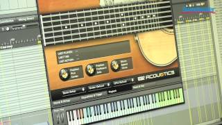 Video thumbnail for Big Fish Audio Acou6tics Virtual Instrument - Sweetwater at Winter NAMM 2013 by Sweetwater