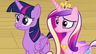My little pony twilight finds out iron will is in-charted on the zeppelin