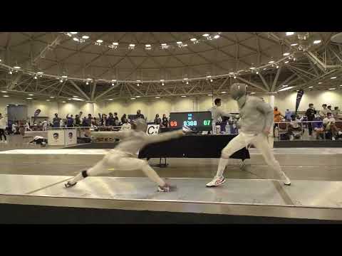 Summer Nationals 2022 SMS - L128 - Noah Te Velde USA v Darii Lukashenko UKR