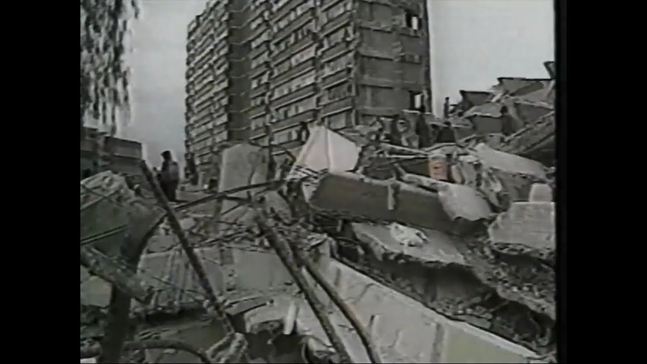 Mexico City Earthquake Of 1985