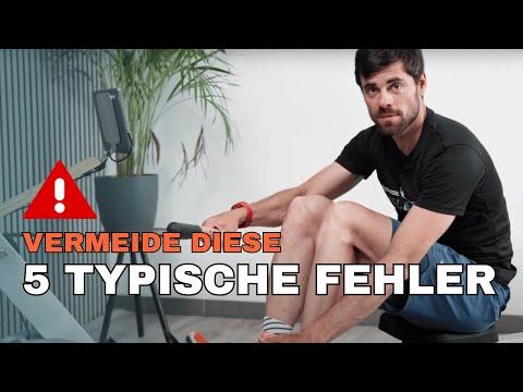 5 Mistakes to Avoid on the Rowing Machine! Lars Shows You the Right Way to Row!