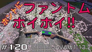 【ちのんのマイクラ実況】#120 ホントにファントムホイホイ!!
