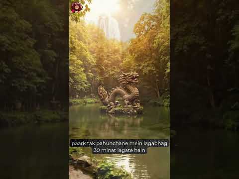 Ban Jhakri Falls Park, Sikkim 🌿 | Mystic Waterfall & Shaman Legends #shorts #SikkimTravel