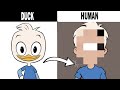 If Dewey From Ducktales Was Human SPEED DRAW