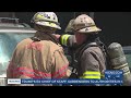 Firefighters explain type of heat they must deal with when fighting fires