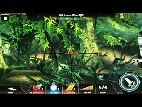 Kill Shot Bravo Region 5 Primary Mission 4 - Kill 2 Armored Officers