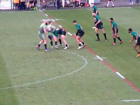 West Wales Raiders v London Skolars 23.02.19 - Tries scored