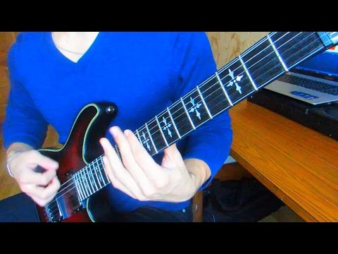 Three Days Grace - Landmine (Guitar Cover)