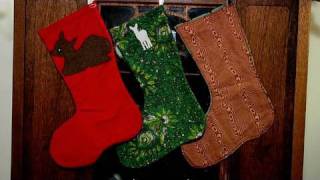 Make a Holiday Stocking, Meg's Gift Guide, Decor it Yourself