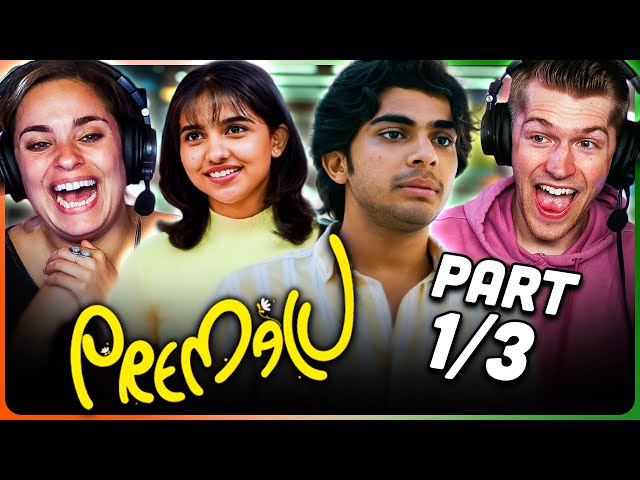 PREMALU Movie Reaction Part (1/3)! | Naslen | Mamitha Baiju | Shyam Mohan | Sangeeth Prathap SDDEFAULT Thumbnail