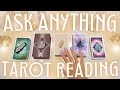Ask ANYTHING & Receive Your Answer • PICK A CARD •