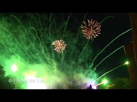 Wedding Fireworks to Take Thats Rule The World