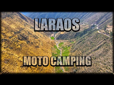 Laraos Yauyos 🇵🇪 Perú 🇵🇪  Camping⛺ en moto