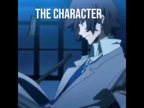 His backstory is just sad. #dazai #dazaiosamu #bungoustraydogs #bsd #backstory