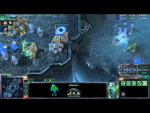 StarCraft 2 - anypro (P) vs ToD (P) on xel'Naga Caverns