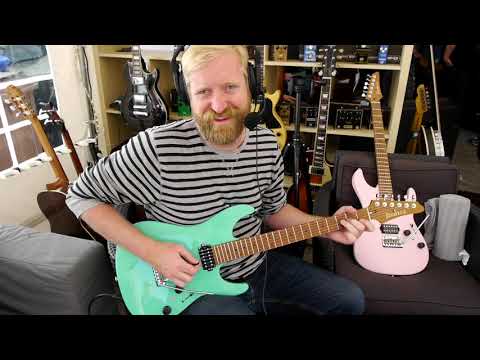 Ibanez AZ2402-PKF Prestige 2019 - 2020 - Pink Flat image 21