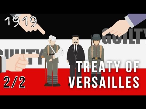 The Treaty of Versailles, Terms of the Treaty 2/2