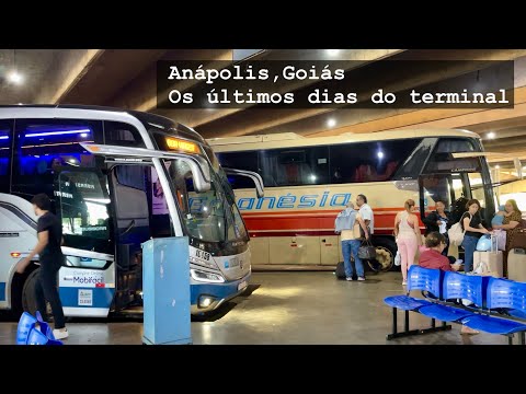 RODOVIÁRIA DE ANÁPOLIS EM 2026: OS ÚLTIMOS DIAS DO TERMINAL RODOVIÁRIO JOSIAS MOREIRA BRAGA