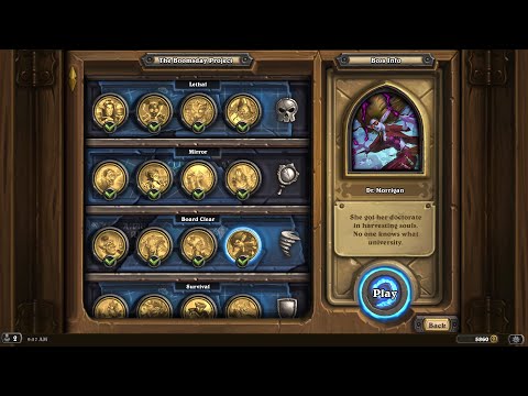 The Boomsday Project in 2024 Puzzle Board Clear Dr. Morrigan